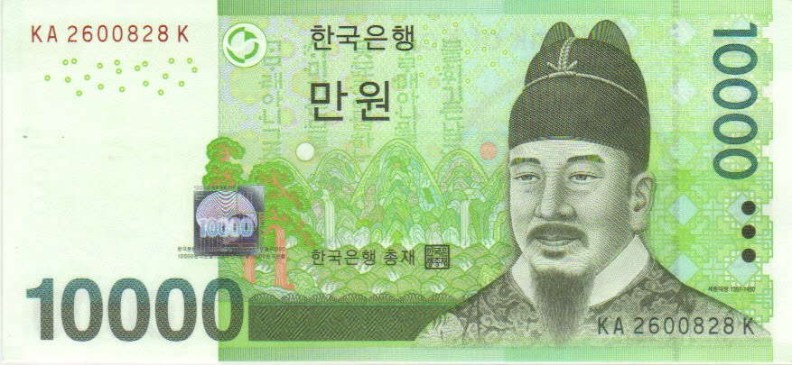 10000 won bằng bao nhiêu tiền việt? Cập nhật tỷ giá mới nhất 2023