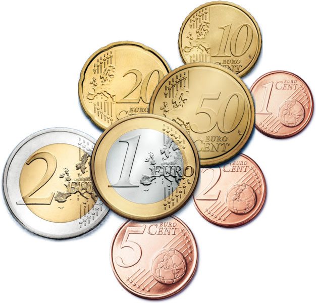 Đồng tiền kim loại Euro