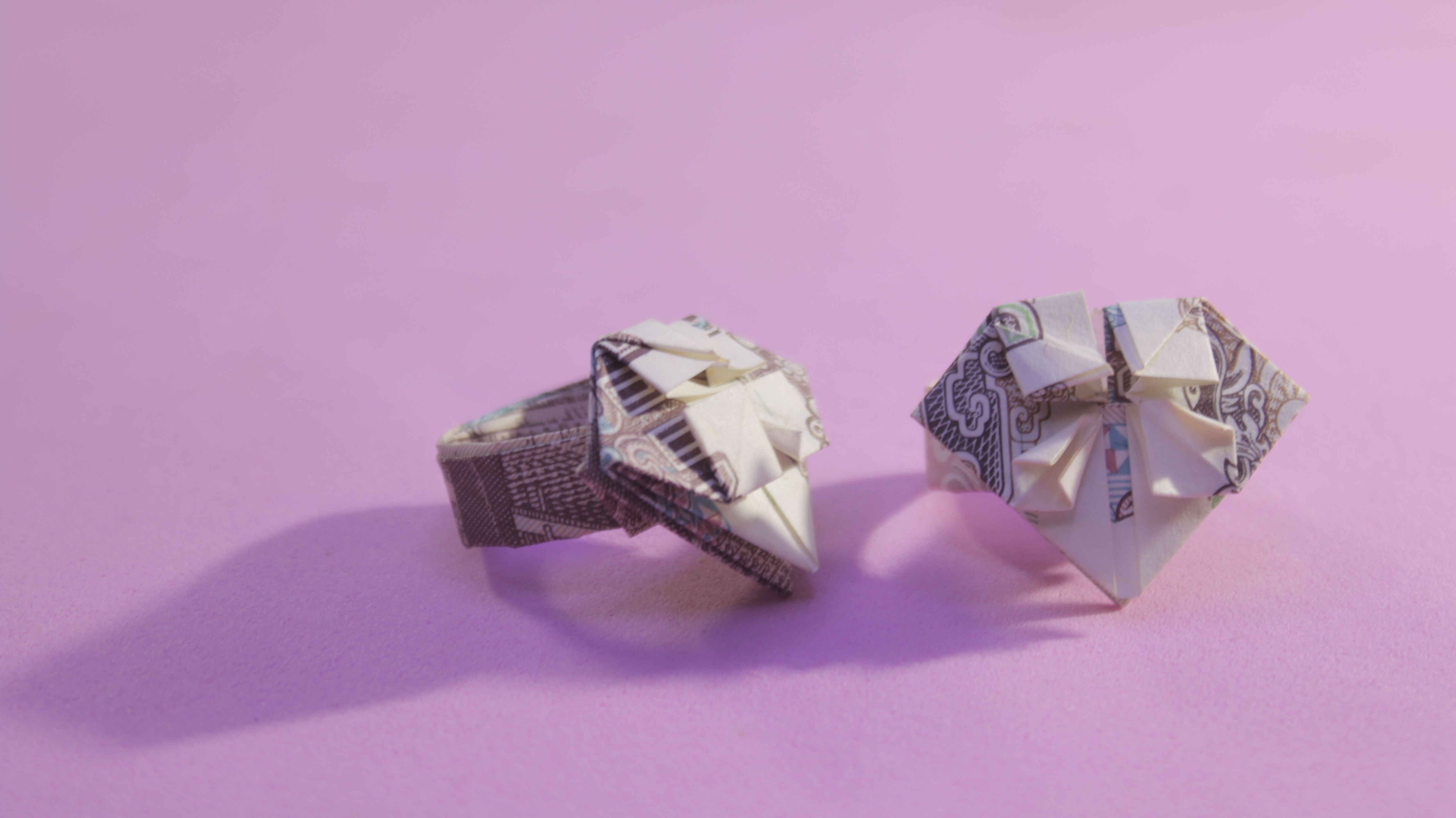 Pin on origami money