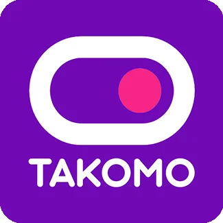 Logo vay tiền Takomo