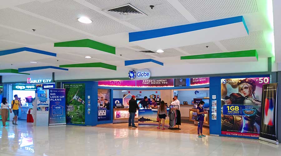 Hướng dẫn mua sim điện thoại, đổi tiền tại sân bay Manila Philippines