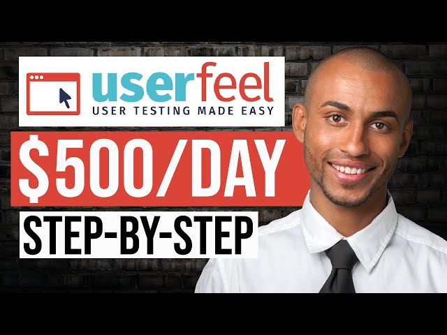 UserFeel Review: Earn $60.00 Per Hour With Remote Testing? - YouTube